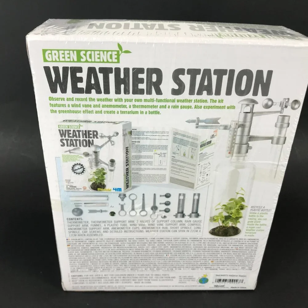 Green Science Weather Station, NIB